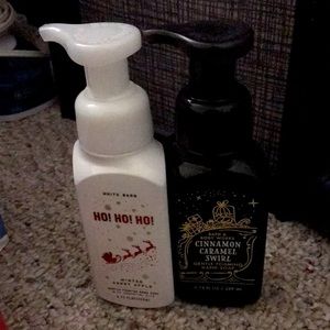 Vintage packaging of Xmas soaps